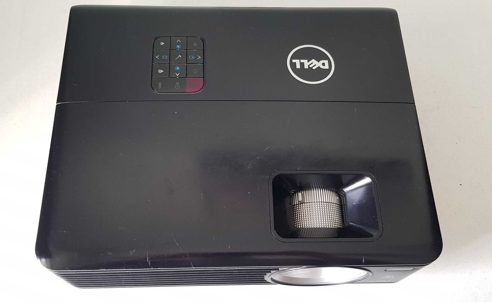 Dell 1420X videoproiector DLP Texas Instruments 3D