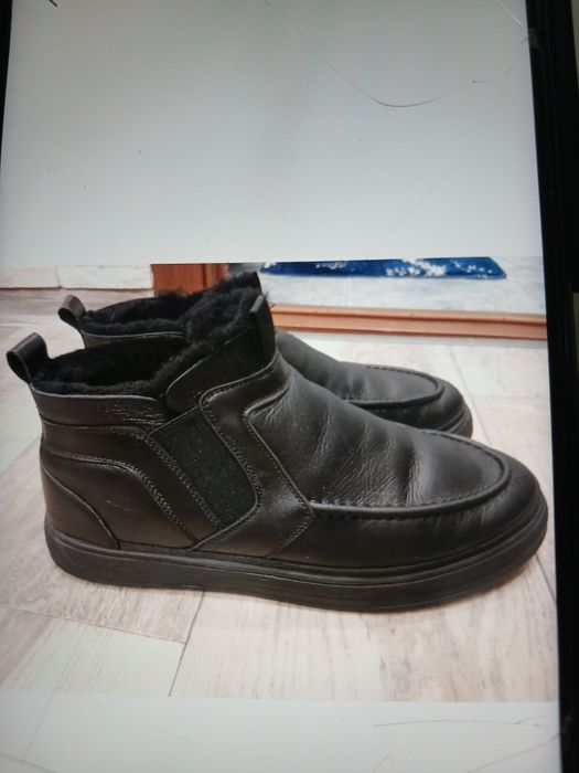 Мужские Теплые Ботинки