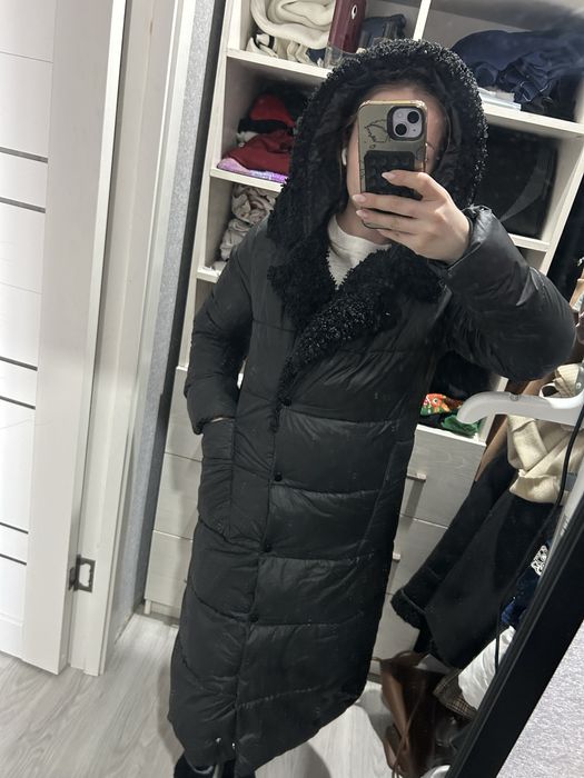 Продам зимний пуховик