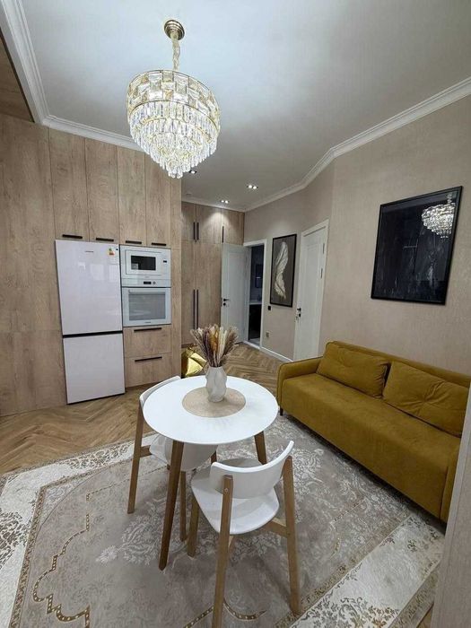 ЖК  O’z Mahal ул.Новомосковская 2-комн 12/14 37 м² евроремонт меб/тех