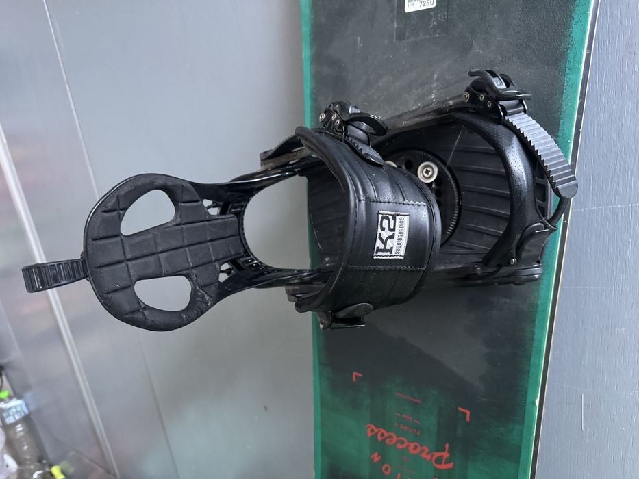 Burton process 166 cu legaturi rapide K2