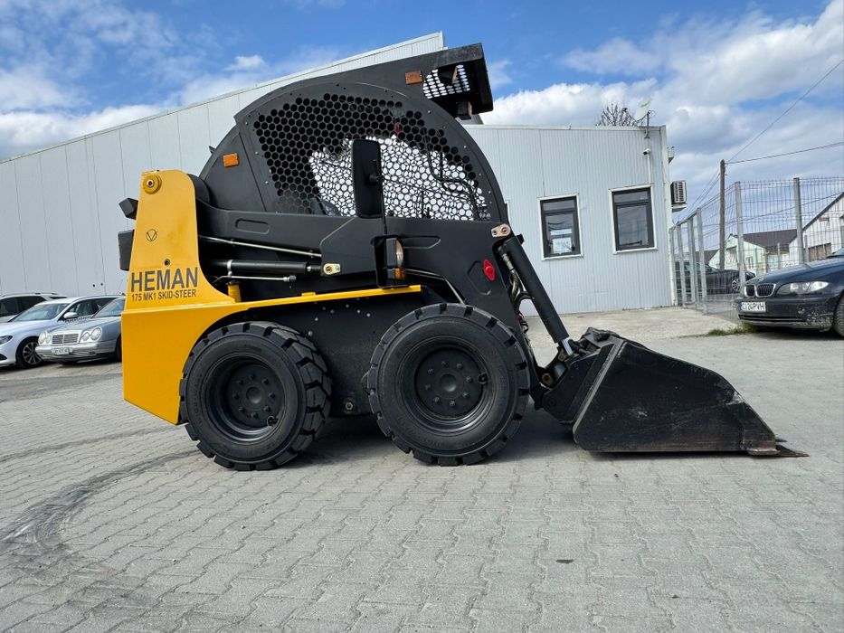 2023 Mini incarcator / bobcat TEREX Heman 175 2.9t,