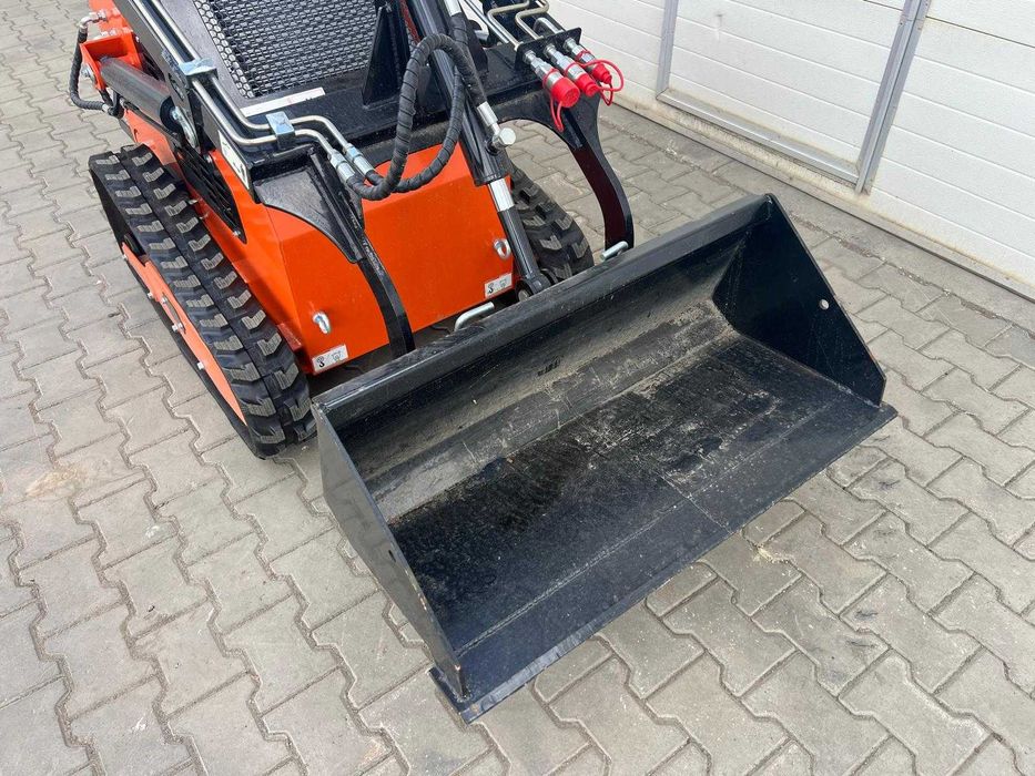 Mini incarcator pe șenile – Nou 2026 – Ridica 350 Kg  + Video