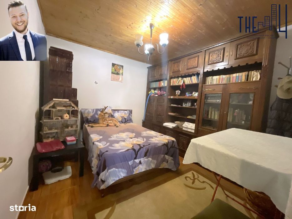 *Casă P+Pod(150 mp + 936 mp Curte)/Centrală proprie/Toate Utilitățile