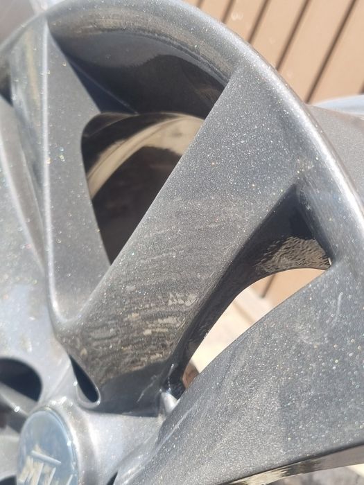 Jante PLW R16 Aliaj 5x108 7.5J ET 38 Gun Metal Perlat Ford/Peugeot/Volvo/ Monaj inclus