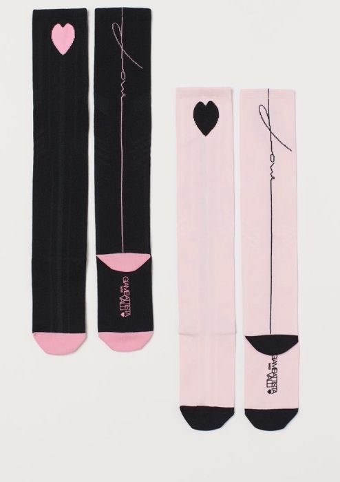 Sosete ciorapi Giambattista Valli x hm