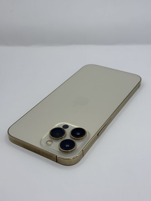 Iphone 13 Pro Max 256GB 100% Auriu Garantie Rate BuyBack - zonemag.ro