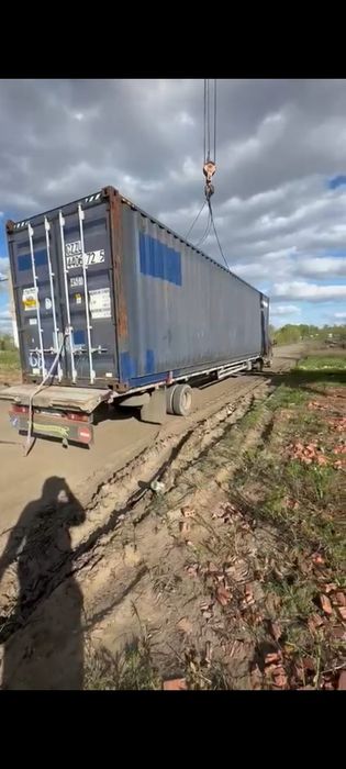 Контейнер 40футовый