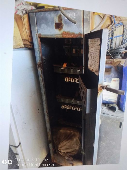 шкаф металлический