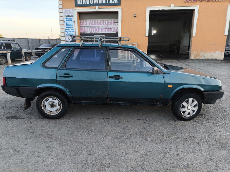 Ваз 21099, механика