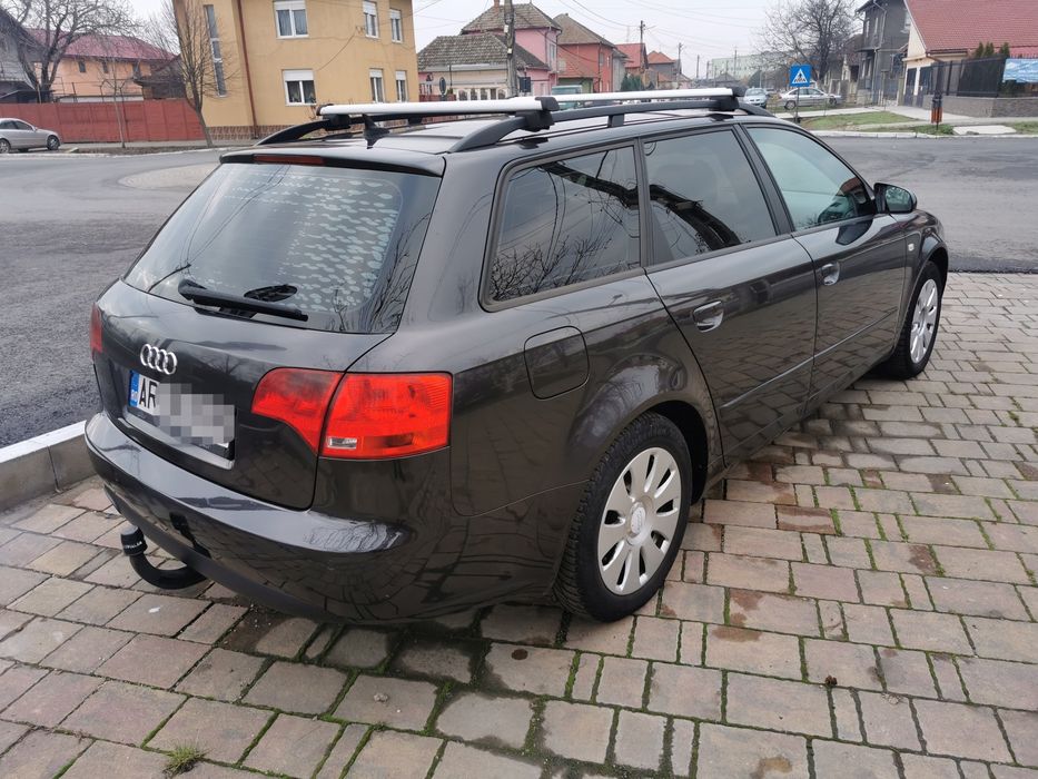 Vând Audi A4 2007 bpw