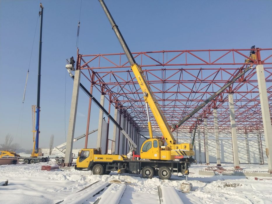 Автокран аренда 16-25-55 тон к5