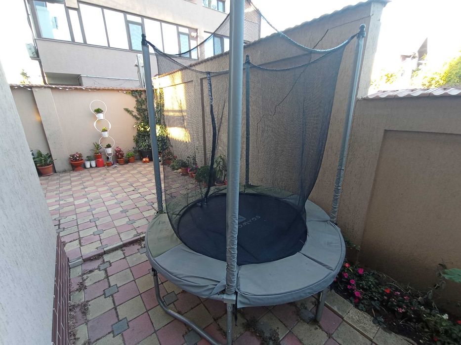 Trambulina exterior, Domyos, rezistenta si fara defecte. BEST PRICE!