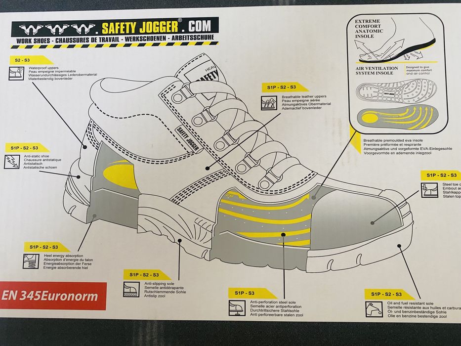 Ботинки новые рабочие