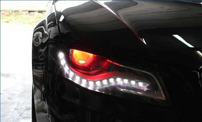 яркие 2,5" дюйма линзы