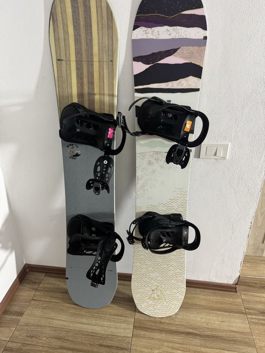 Se vinde doua placi snowboard