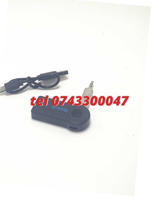 Conector Adaptor Conectare Bluetooth Cu Jack 3.5