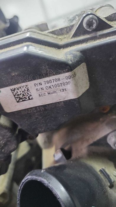 Turbina toyota 1.4, cod 0k105293f