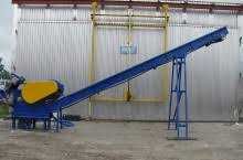 лентови товарачи -шнекови товарачи за пелети  и други