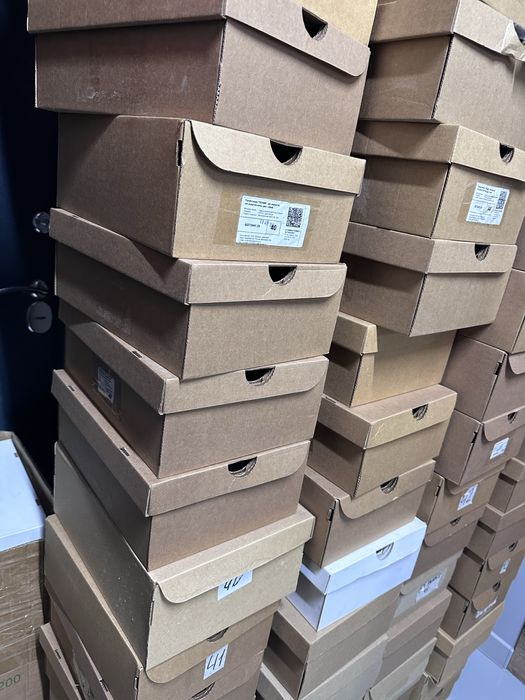 Коробки для обуви