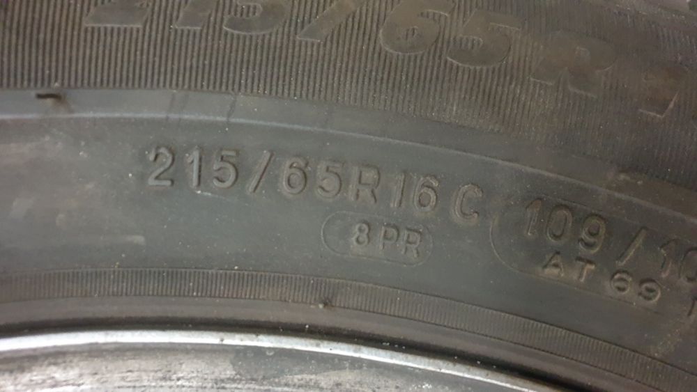Гуми 215 65 16 С мишелин