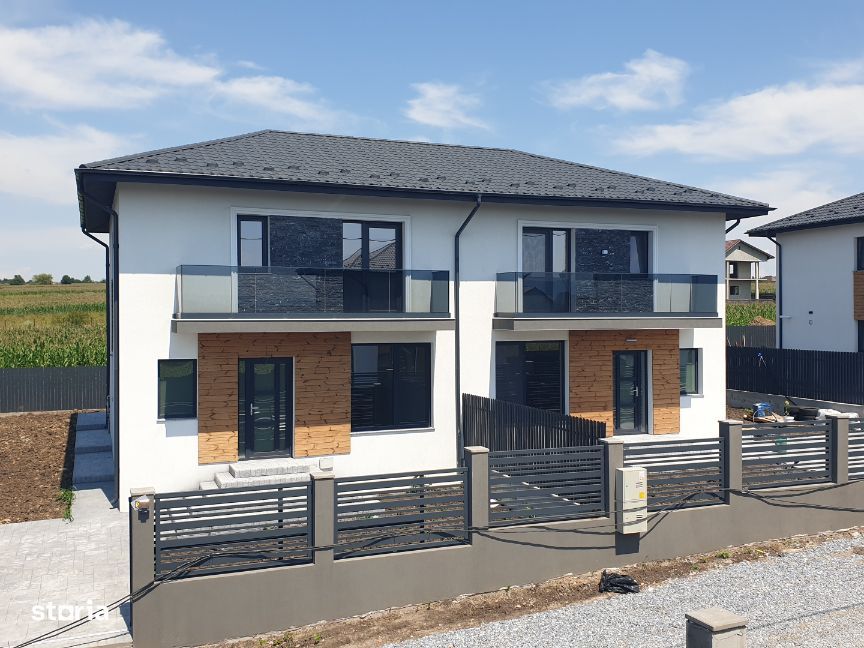 Rediu – Valea Lupului – IASI – Casă cu 4 camere in duplex, 131.4 mp