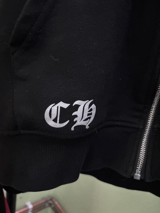 hanorac  zip up Chrome Hearts XL