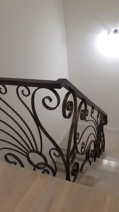 Balustrade fier forjat