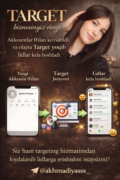 TARGET - biznesingiz rivoji