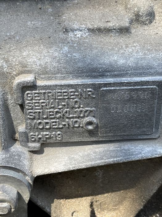 Cutie viteze automata 6hp 19 m47d20 E87-120d, E90-320d, e60-520d