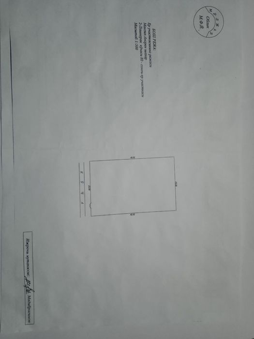 Участка сотилади 10 соток