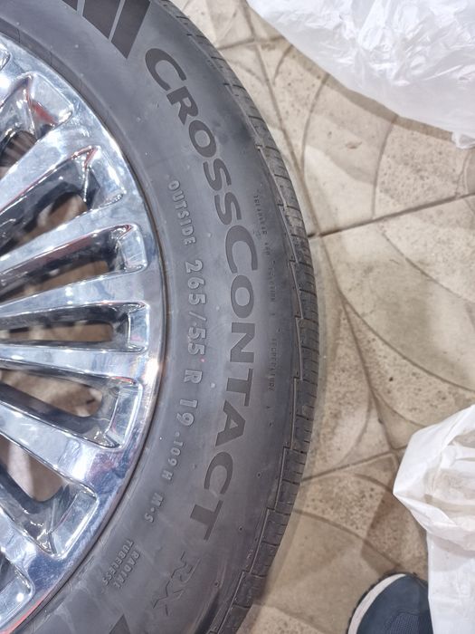 Continental 265/55 R19