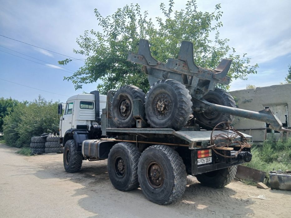 Камаз 4310 трубовоз