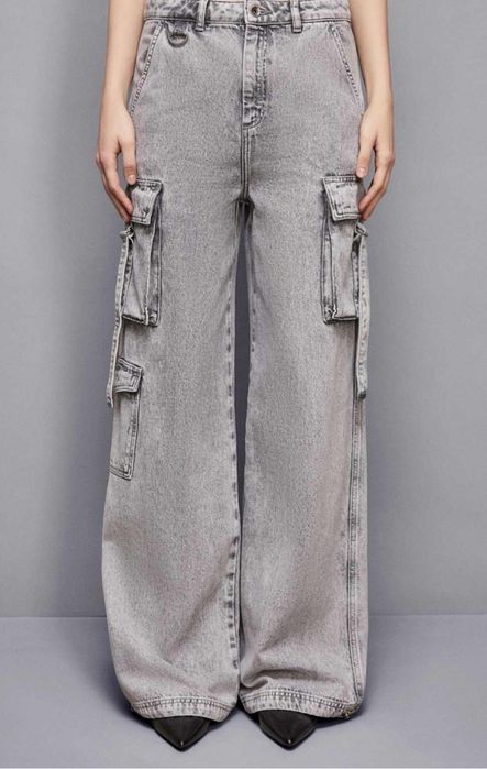 2 бр. дънки ZARA H&M 40-М