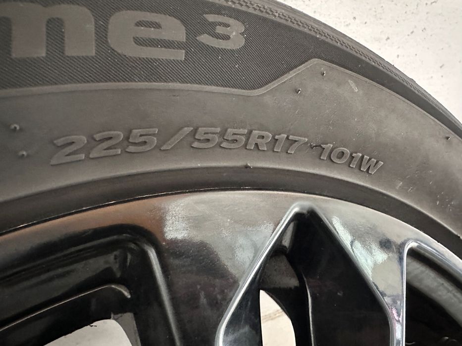 Jante 17”cu cauciucuri de vara