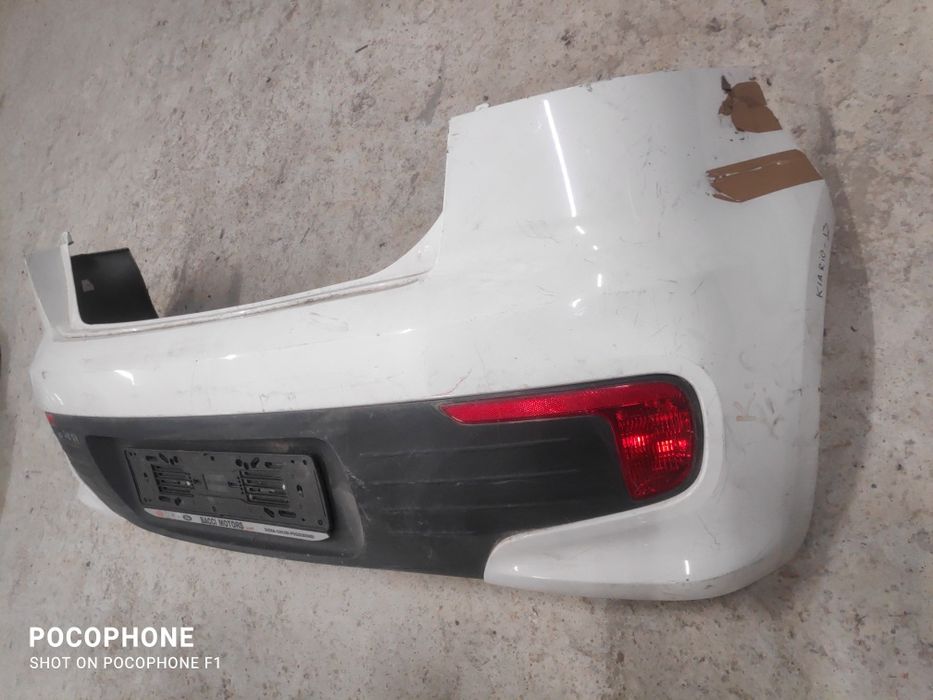 Задна броня Kia Rio / Киа Рио Хечбек 2015г.