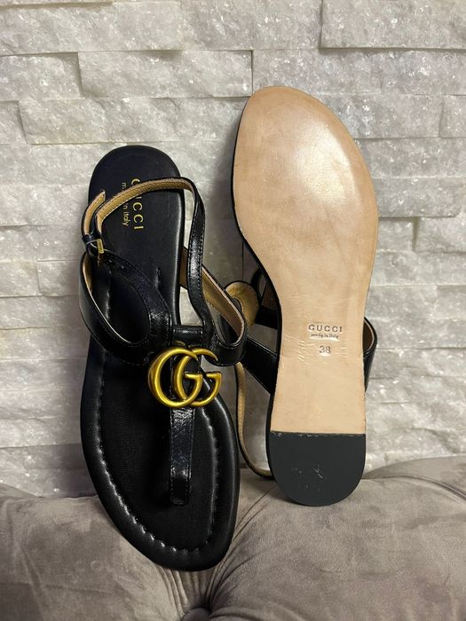 Sandale piele gucci 37