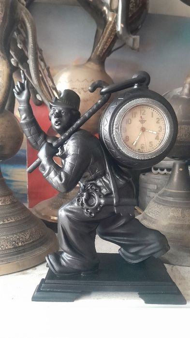 Чугунные Часы Хранитель Времени Касли !