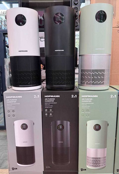 HOFMANN Воздухоочиститель и Увлажнитель 2в1