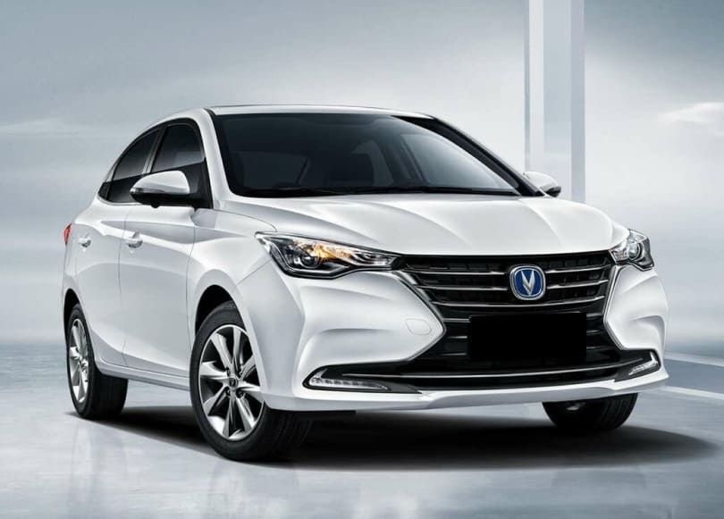 Дверь Changan Alsvin