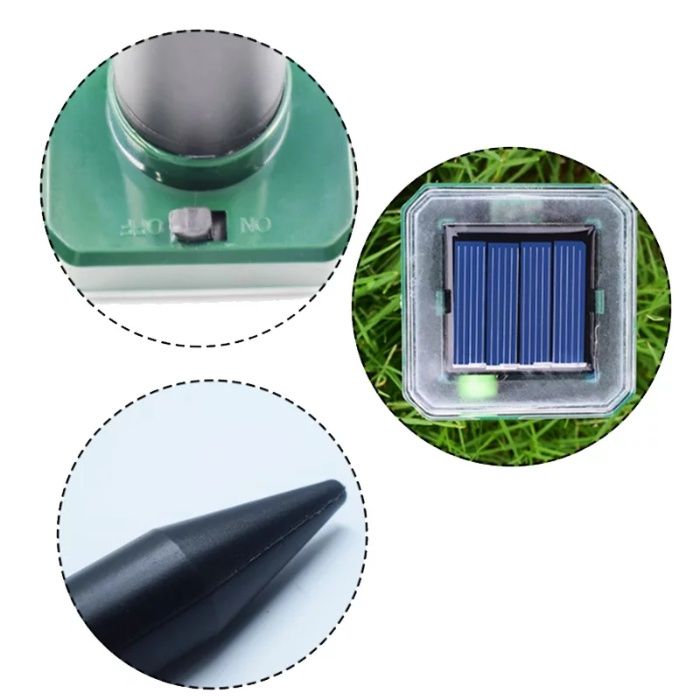 4 Уреда против змии, Къртици и Сляпо куче