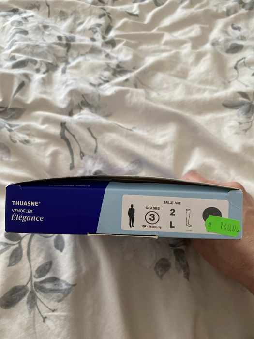 Медицински Компресивни дълги чорапи Venoflex