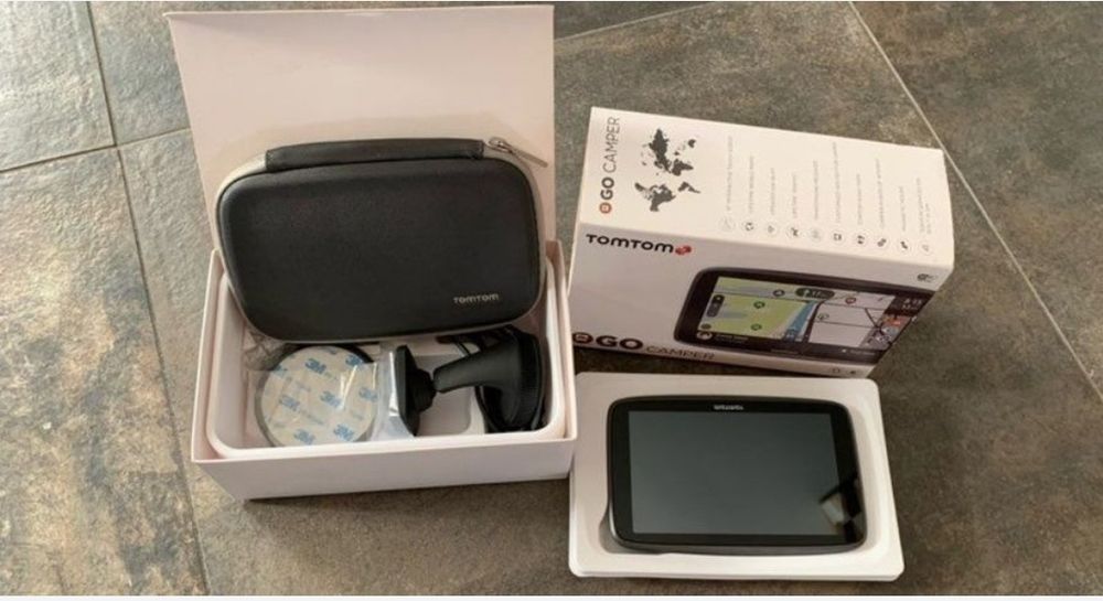 Tom Tom Camper Go Profesional - Nou !