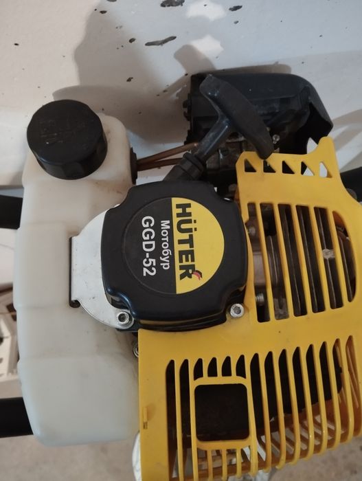 Мотобур бензиновый