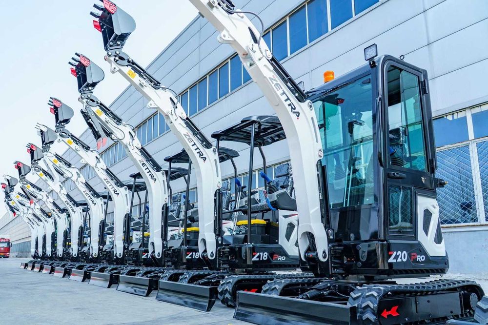 Багер Kubota ZETTRA Z18 PRO /НОВ/ 1 ГОДИНА ГАРАНЦИЯ / Лизинг /