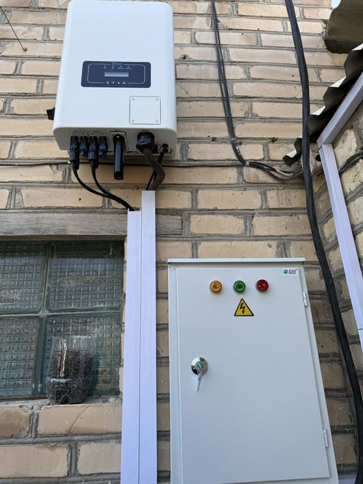 Quyosh panel o'rnatamiz