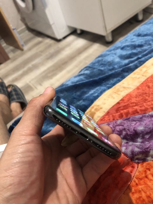 Iphone x 256 все работает