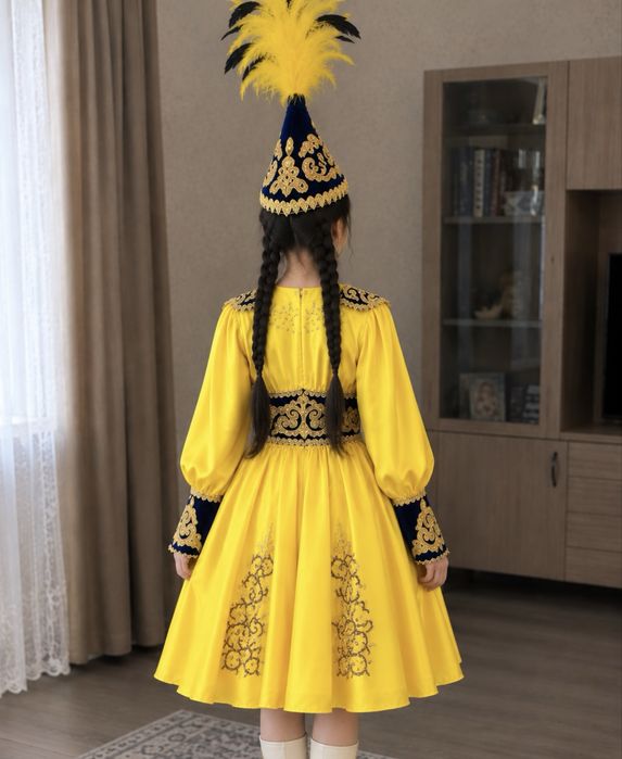 Казахское национальное платье