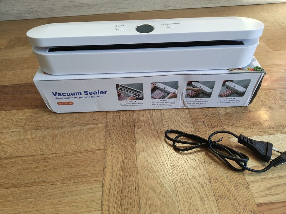 Aparat de vidat alimente