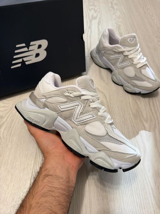 Adidasi New Balance 9060 Albi | Model 2026 | Adidasi unisex | Baieti